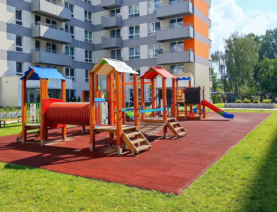Komputerowa Apartments Airport And Business District Warschau Exterior foto